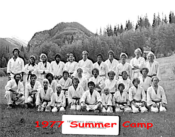 Karate Camp 1977