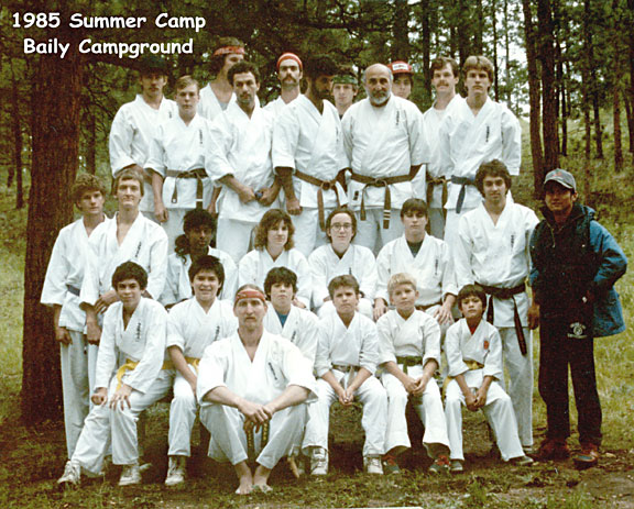 Summer Camp 1985