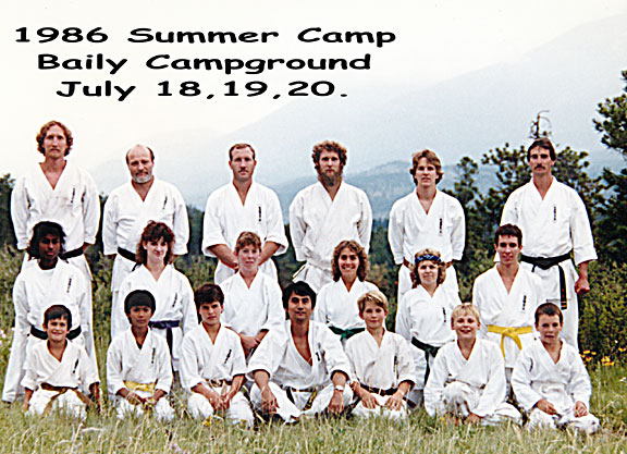 Karate Camp 1986