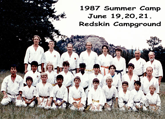 Karate Camp 1987