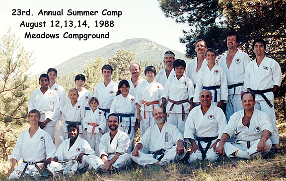Karate Camp 1988