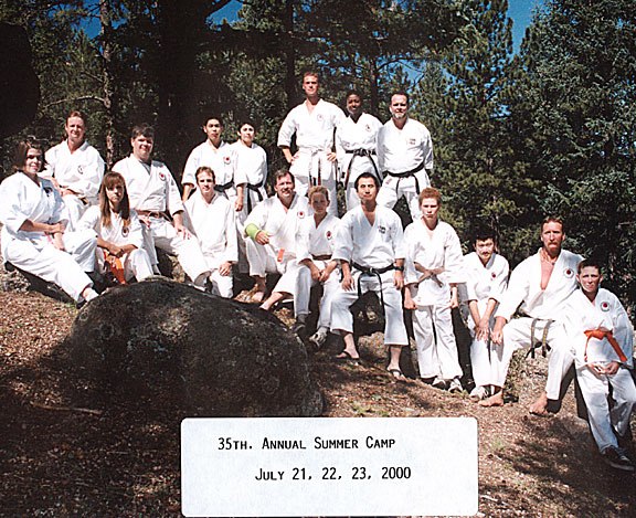 Karate Camp 2000