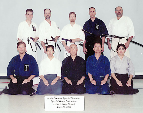 Iaido 2001