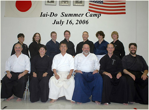 Iaido Summer Camp 2006
