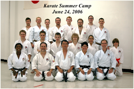 Karate Camp 2006