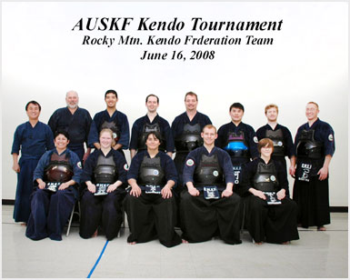 Kendo Team 2008