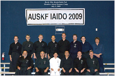 AUSKF Iaido Camp 2009