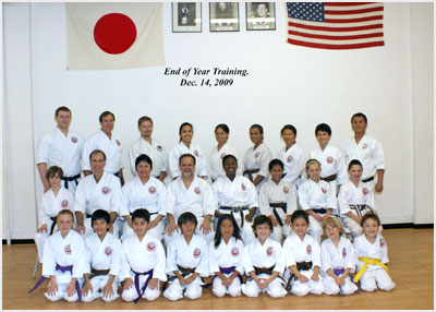 End of Year Karate 2009