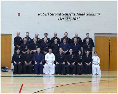 Iaido Seminar 2012