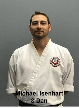 Isenhart — Karate Yudansha