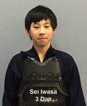 Iwasa — Kendo Yudansha