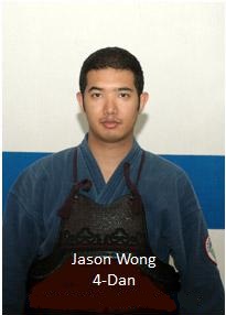 Jason Wong — Kendo Yudansha
