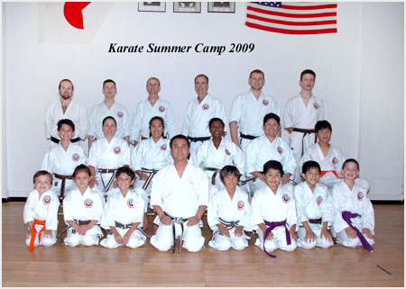 Karate Summer Camp 2009