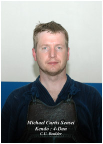 Michael Curtis — Kendo Yudansha