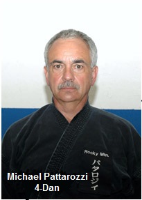 Michael Pattarrozi — Iaido Yudansha