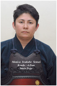 Monica Iwakabe — Kendo Yudansha