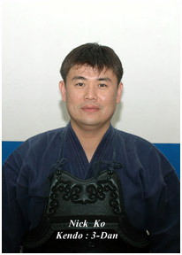 Nick Ko — Kendo Yudansha