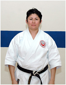 Monica Iwakabe — Instructor of Karate, Kendo, and Iaido at Rocky Mountain Budokan
