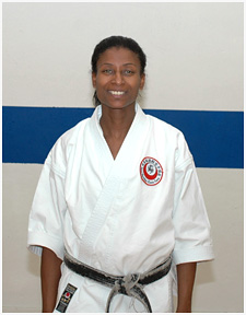 Leigh DeVita — Karate Instructor at Rocky Mountain Budokan